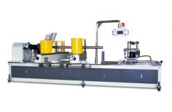 China Automatic 2mm 27m/Min Spiral Paper Tube Making Machine supplier
