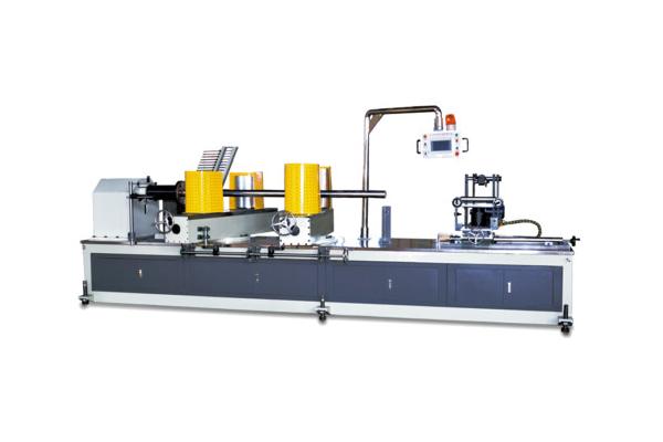 Automatic 2mm 27m/Min Spiral Paper Tube Making Machine