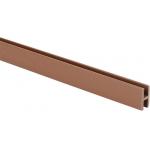                    PVC Plastic Decorated Profile H PVC Plastic Extrusion Profiles              for sale