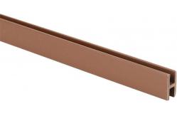 China PVC U Shape Channel for Edge of Board Plastic Profiles supplier