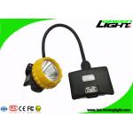 Anti Explosive Mining Cap Lights 15000 Lux IP68 With 6.8Ah Panasonic Battery