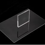 Clear Plastic PETG Sheet With Round Corner