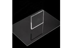 China Clear Plastic PETG Sheet With Round Corner supplier