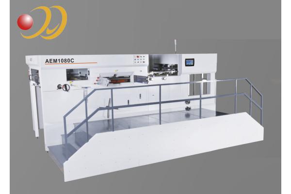Waste Stripping Paper Die Cutting Machine For Corrugated Board