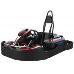 690mm Wheel Base Kids Electric Go Kart 28km/h With 600W Motor for sale