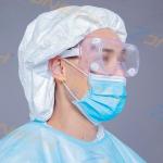 Medical Surgical Breathable 10g Disposable Bouffant Cap for sale