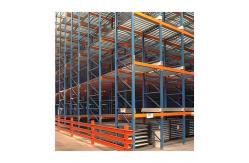China OEM Adjustable Heavy Duty Pallet Racking System , Gravity Flow Roller Rack System supplier
