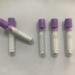 13X75 Pet Pp Material Bd vacuum blood colletion tube K2 Edta for sale