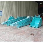 Custom Q355B Excavator Sliding Arm , Telescopic Dipper Arm For Construction Site