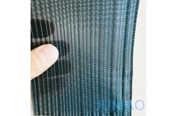 China Customised Reinforced Blue Glass Wire Mesh UV Proof 0.8mm supplier