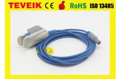China Compatible CMS-8000 Contec pulse oximeter medical spo2 sensor for Adult supplier