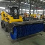 Multi Functional Small Skid Steer Loader Compact Mini Wheel Loader