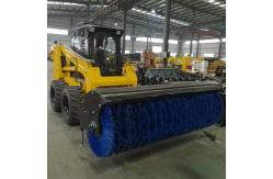 China Multi Functional Small Skid Steer Loader Compact Mini Wheel Loader supplier