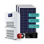220v Solar PV Power Generation System 10kw Off-Grid Inverter Control Machine