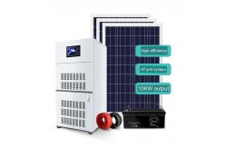 China 220v Solar PV Power Generation System 10kw Off-Grid Inverter Control Machine supplier
