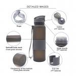 Reusable 23OZ Foldable Expandable Water Bottle For Unisex