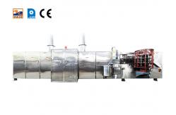 China PLC Automatic Waffle Cone Production Line Waffle Biscuit Making Machine supplier