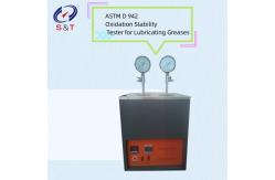 China Lubricating Oil And Grease Oxygen Pressure Vessel Method Oxidation Stability Tester ASTM D942 supplier