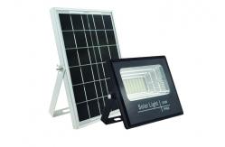 China Solar Powered IP65 High Power LED Floodlight Outdoor Security Lights For Garden , Lawn supplier