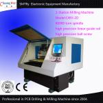 2-Station CNC Drilling And Milling Machine Pcb Routing Machine for sale