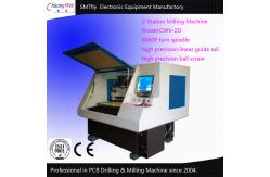 China 2-Station CNC Drilling And Milling Machine Pcb Routing Machine supplier