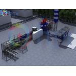 Artificial Stone Concrete Wall Panel Machine Building Materials Production Line for sale