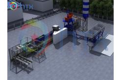 China Construction Precast Concrete Wall Panel Machine Artificial Stone Feeding Machine supplier
