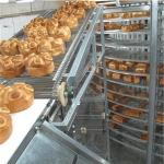                  Bread Toast Slice Spiral Cooling Tower for Bakery Equipment              for sale