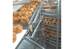 China                  Spiral Conveyor Cooling Tower Bread Cooling System with High Operating Efficiency              supplier