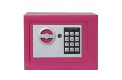 China Fireproof Electronic Steel Lock Box With Keypad Digital Safe Home use supplier