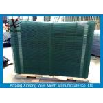 Good Corrosion Resistance Welded Wire Mesh Fence Waterproof Nice Appearance
