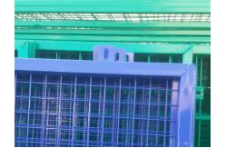 China Framework Euro Welded Fence 8 Gauge Welded Wire Mesh 80x160mm supplier