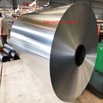 Plain Silver 1500mm 8011 Kitchen Aluminium Foil for sale