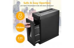 China 5 Sheet Cross Cut Shredder High Security supplier
