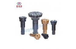 China 10 Inch DTH Button Bits Customizable Safety Operation With High Efficiency supplier