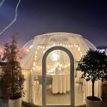 Prefab Houses Bubble Hut Tent Bubble Igloo Tent Weather Bubble Tent for sale