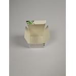Cream Cosmetic Packaging Box with Customized Design and Glossy Finish for sale