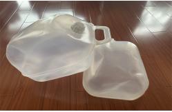 China Food Grade Low Density Polyethylene Container 5L 10L Without Toxic Elements supplier