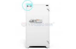 China Burglary Resistant Safe Fireproof Safe Box Fire Resistant Special Out Hinge Design supplier