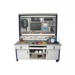 Industrial PLC Trainer Kits Mechanical Lab Equipment Local Network Bench for sale