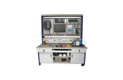 China Industrial PLC Trainer Kits Mechanical Lab Equipment Local Network Bench supplier