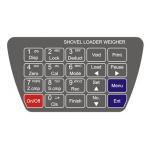 On Board Weighing Systems Shovel Loader Indicator With Stainless Steel Shell