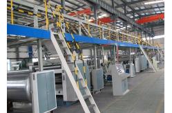 China Automatic Corrugated Cardboard Box Making Machine CE supplier