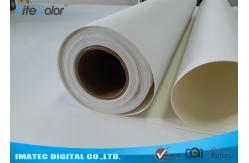 China Inkjet Art Cotton - Poly Blend Canvas Roll 420 gram , Aqueous Matte Cotton Canvas supplier