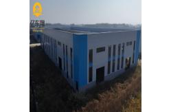 China durable Modular Steel Buildings Construction Warehouse & Industrial supplier