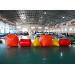 Triangle ,  Cube Shape and Cylinder shape of Inflatable Buoy On Sale For Water Games for sale