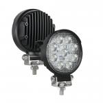 R10 13.5w Powerful Round Led Work Lights Flood Beam for sale