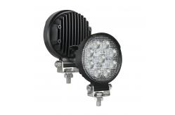 China R10 13.5w Powerful Round Led Work Lights Flood Beam supplier