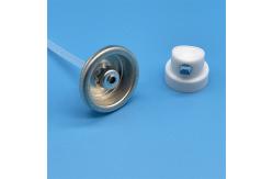 China Efficient Female Aerosol Valve - Quick - Release for Industrial Aerosols supplier