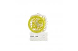 China 500mAh Handheld Bubble Fan Toy with LED night light CE ROHS approval supplier
